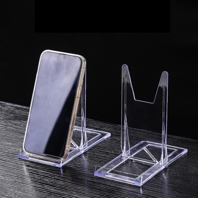 Clear Acrylic Book Stand Holder - 5/10 Stück klare Acryl-Displayständer, kleine, verstellbare