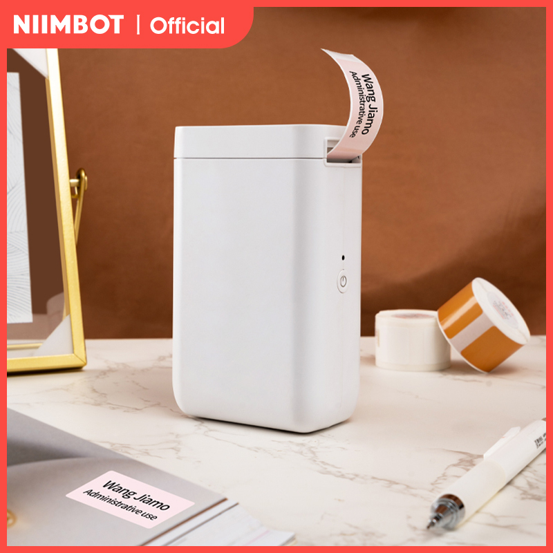 Mini Pocket Thermal Printer Paper Roll - ​ ​ NiiMbot D101 Mini-Thermo-Etikettendrucker, tragbarer