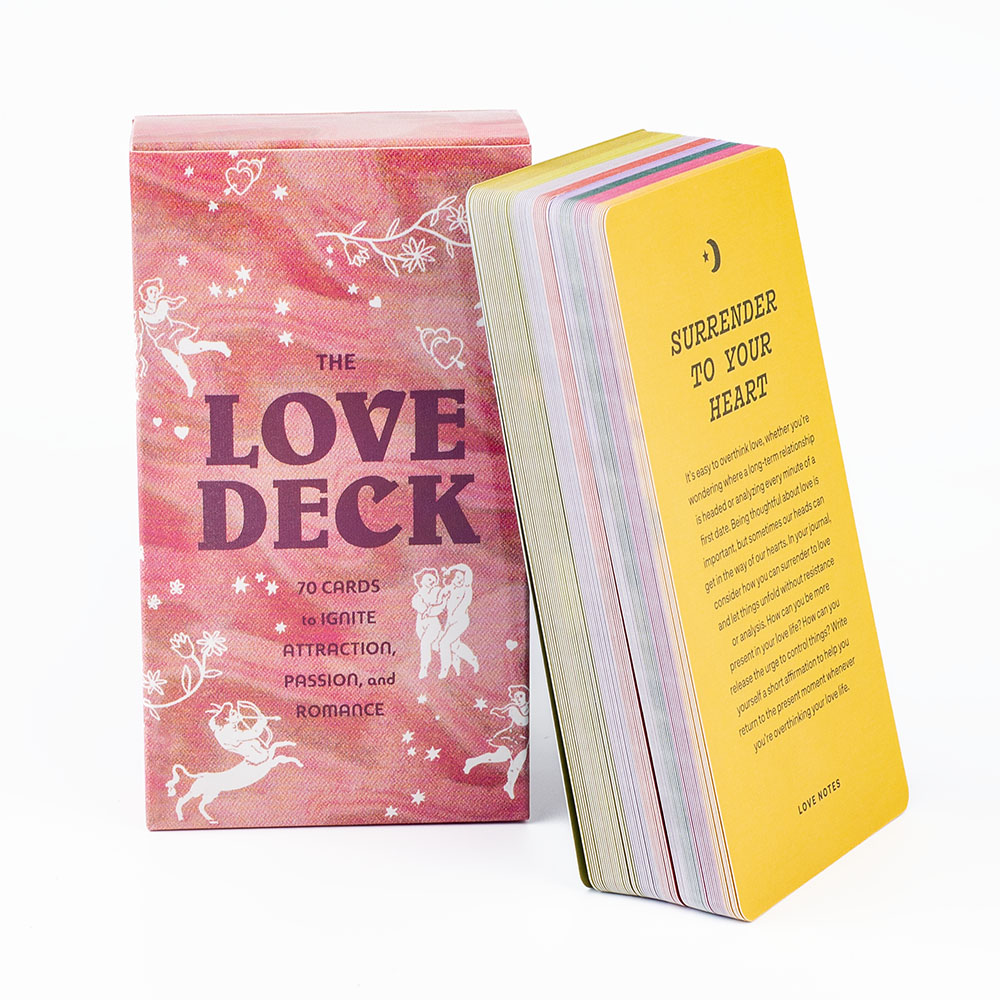 Tarot Deck With Guidebook - Die Liebe Deck Karten 70pcs Tarot