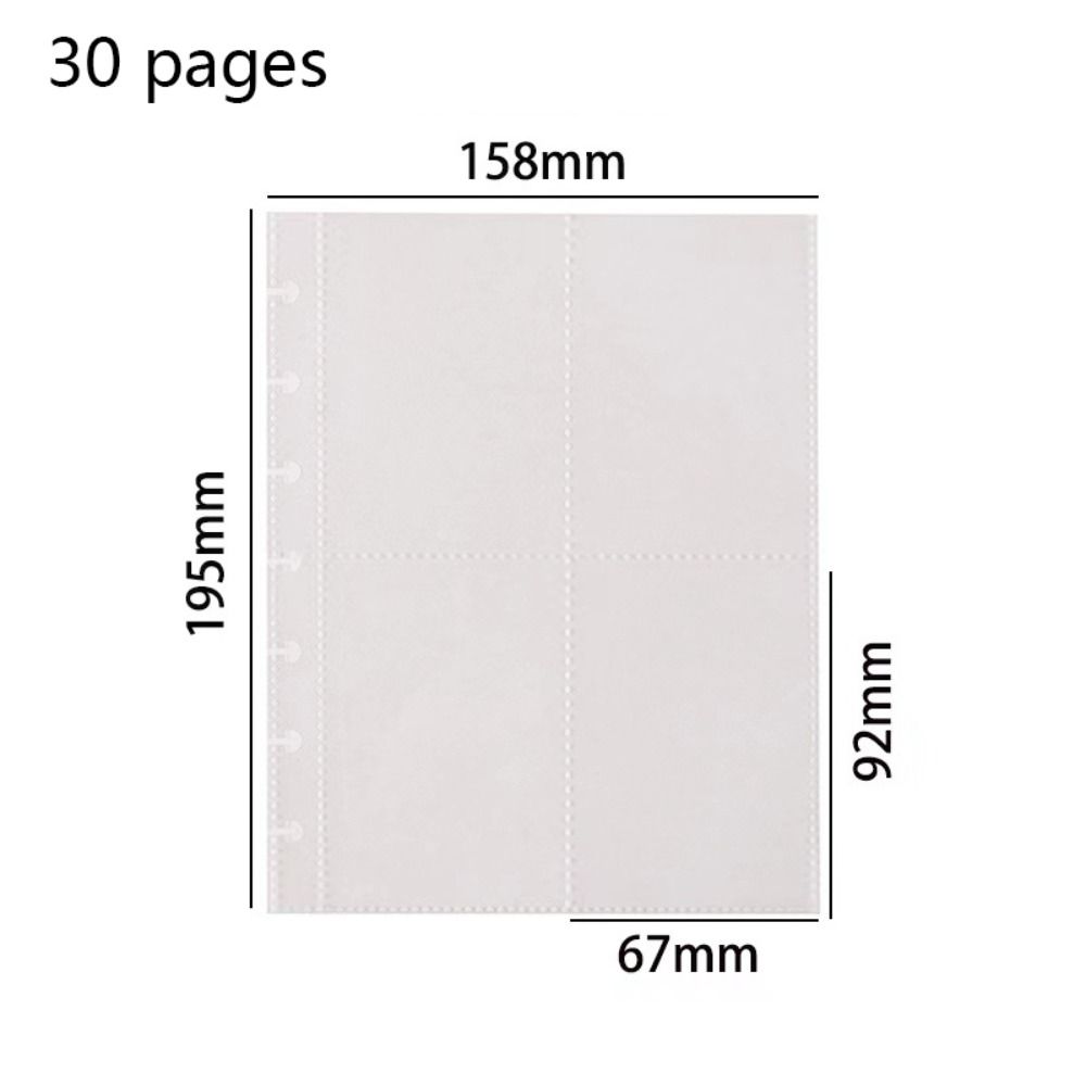 Kpop Photo Card Binder 3 Inch - Neues INS Fotoalbum Kpop 3 Zoll