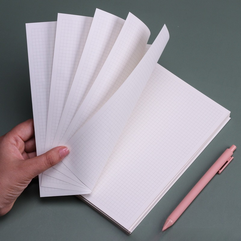 A5 Loseblatt-Notizbuch-Nachfül – A5 Spiral Dotted Grid Notebook Bewertung und Preis