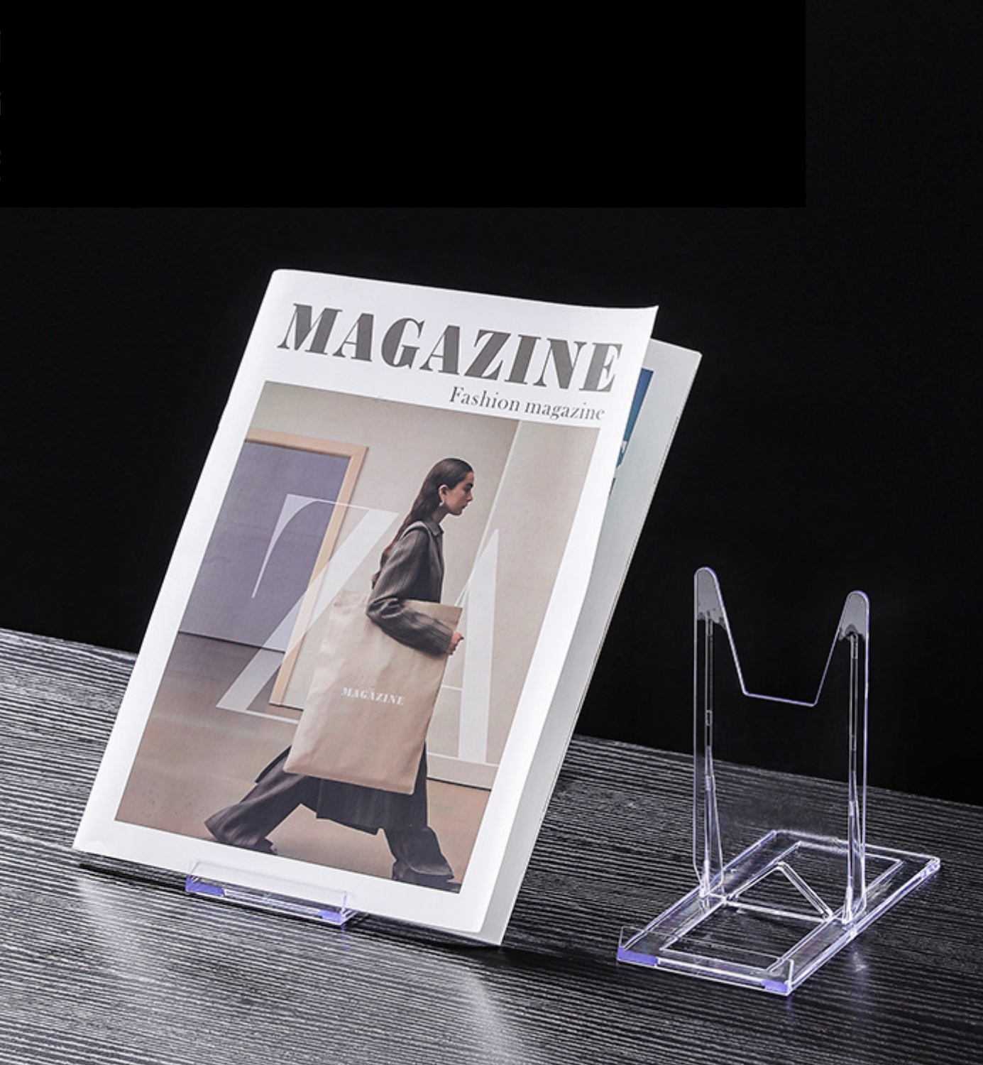 5/10 Stück klare Acryl-Display – Clear Acrylic Book Stand Holder Bewertung und Preis