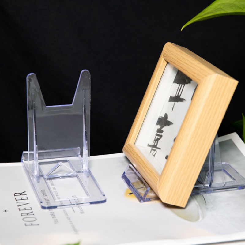 5/10 Stück klare Acryl-Display – Clear Acrylic Book Stand Holder Bewertung und Preis