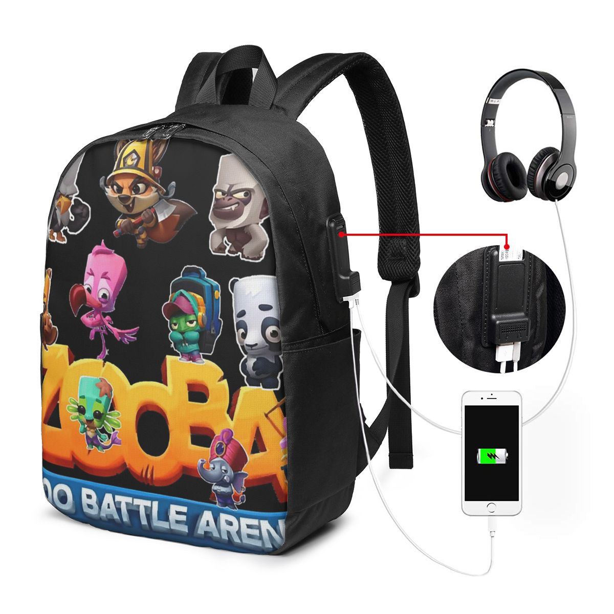 Tolles Modell Zooba Battle Are – Music Bewertung und Preis