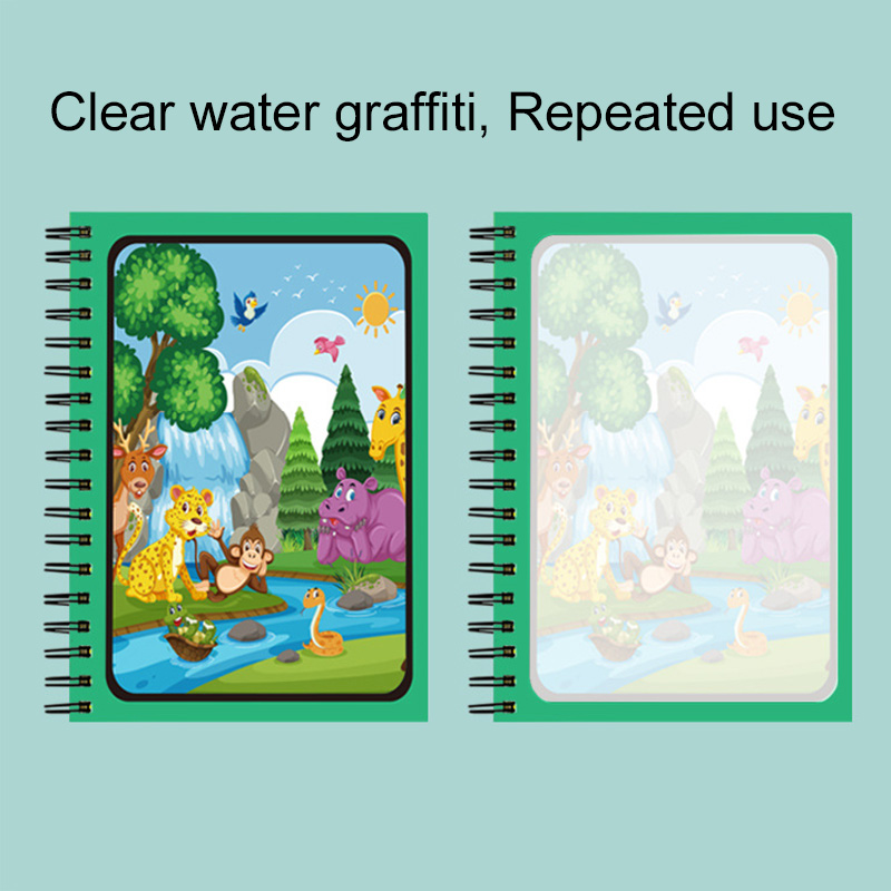 Magisches Wasserbuch mit Stift – Reusable Water Magic Coloring Book Bewertung und Preis