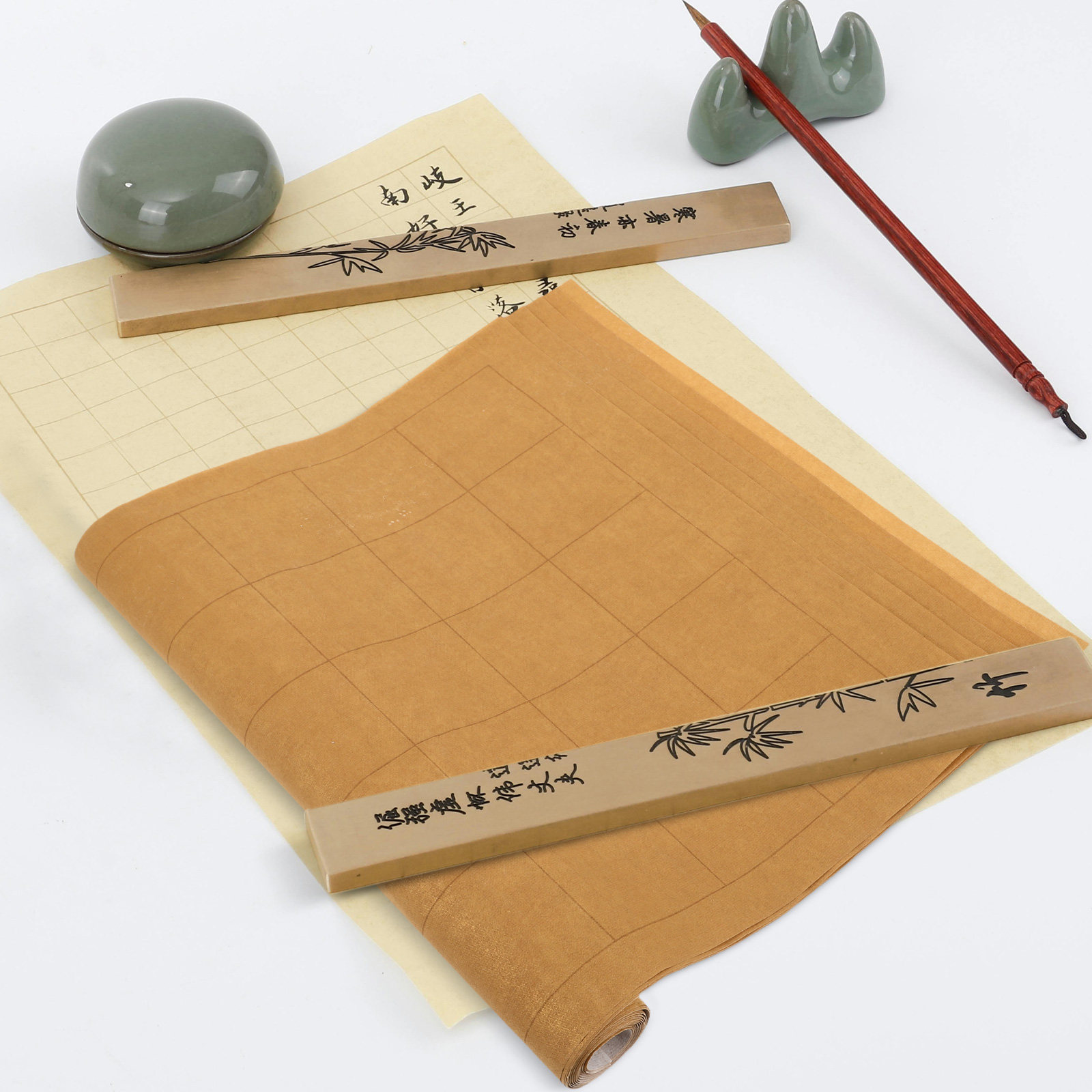5 Blatt Kalligraphie-Übungspap – Chinese Calligraphy Practice Book Bewertung und Preis