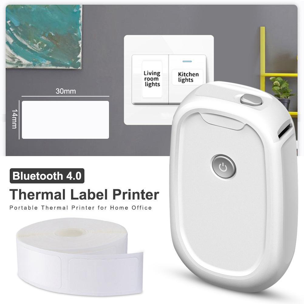 Drahtlose Tragbare Label Maker – Mini Pocket Thermal Printer Paper Roll Bewertung und Preis