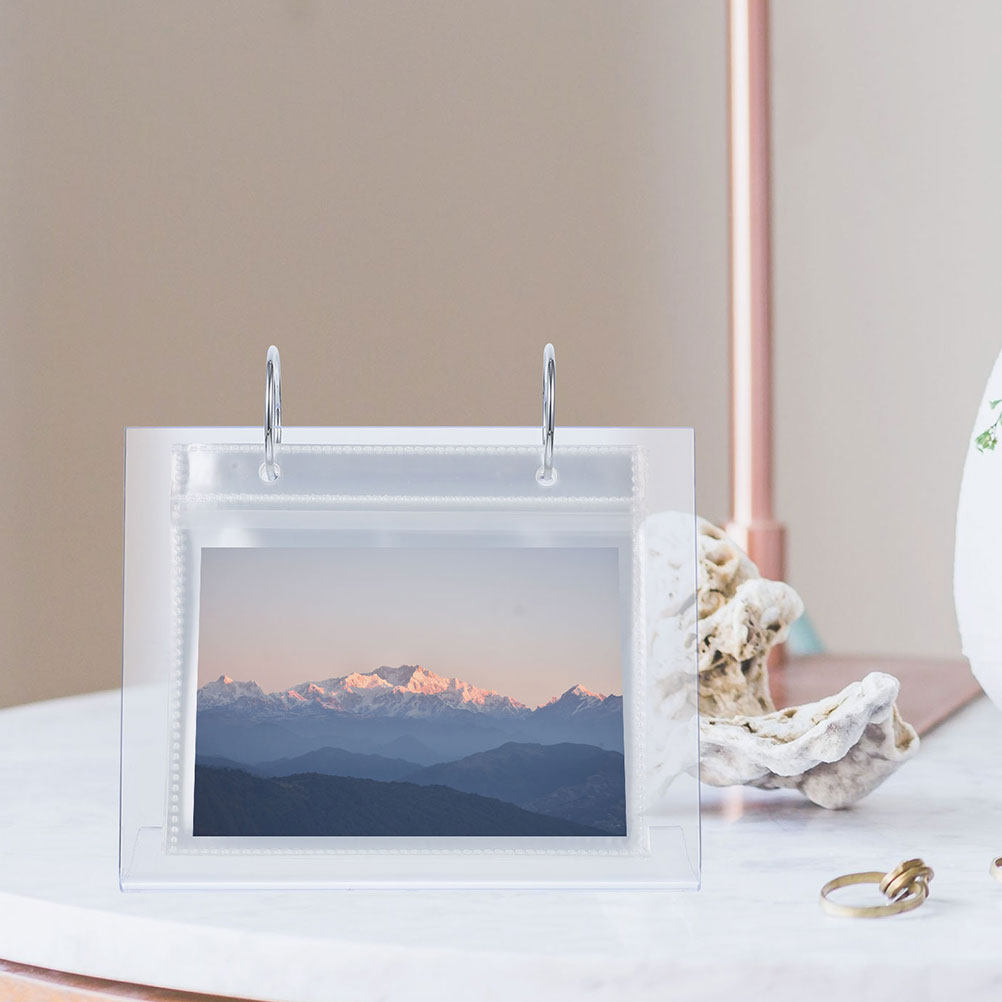 2 Stück Fotoalbum, Acryl-Tisch – Clear Acrylic Book Stand Holder Bewertung und Preis
