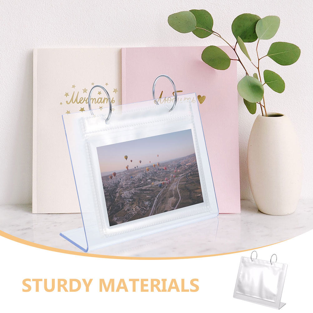 2 Stück Fotoalbum, Acryl-Tisch – Clear Acrylic Book Stand Holder Bewertung und Preis