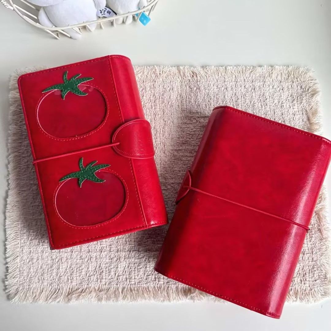 A6 Rotes Tomaten-Design Dreifa – Vintage Leather Journal Notebook Bewertung und Preis