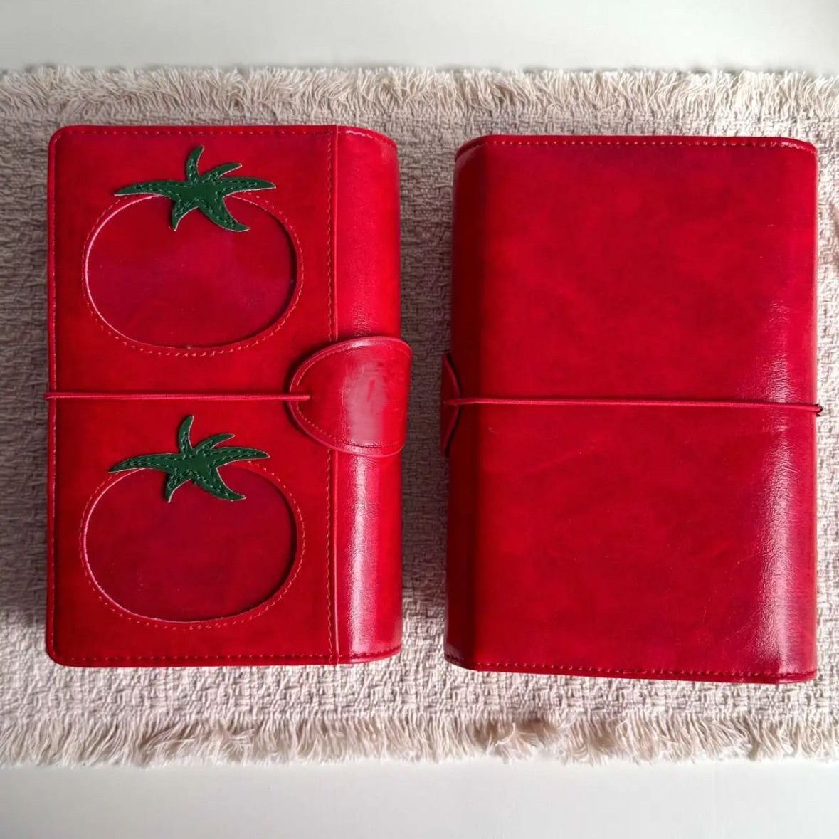 A6 Rotes Tomaten-Design Dreifa – Vintage Leather Journal Notebook Bewertung und Preis