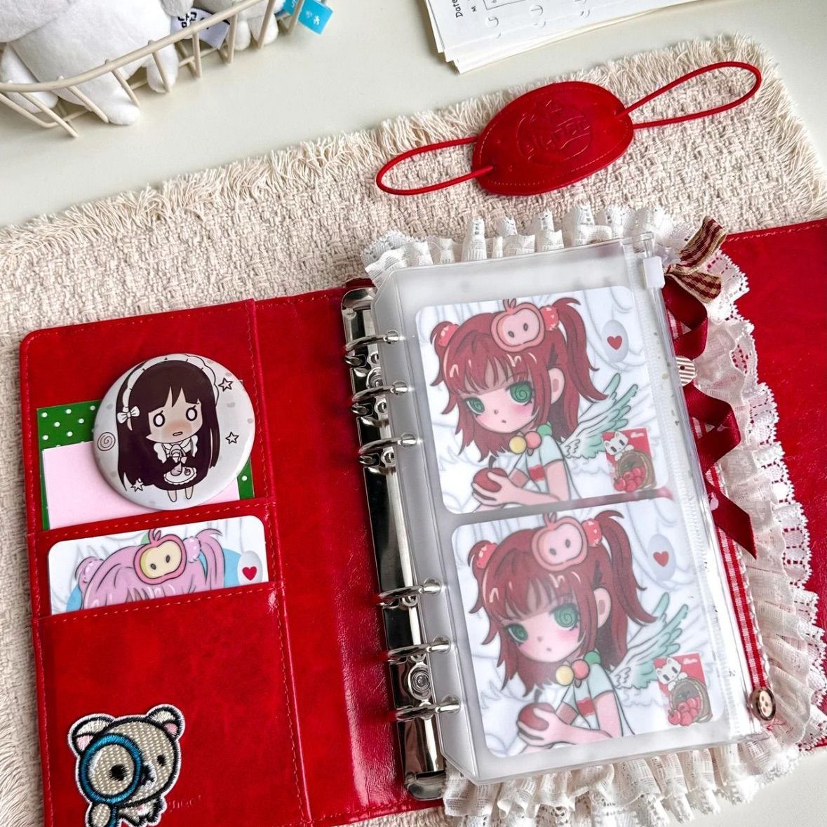 A6 Rotes Tomaten-Design Dreifa – Vintage Leather Journal Notebook Bewertung und Preis