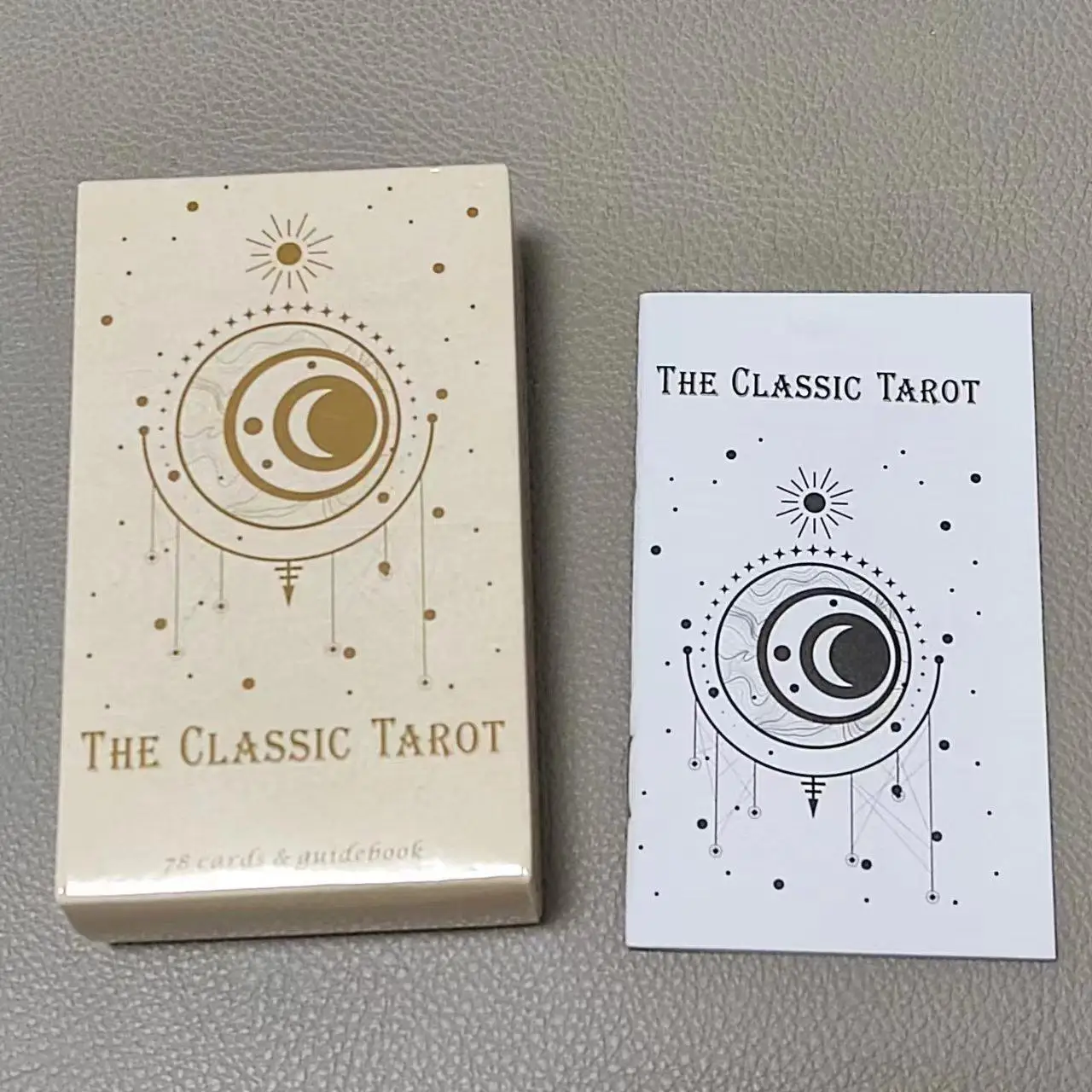 10.3*6cm die klassischen Tarot – Tarot Deck With Guidebook Bewertung und Preis