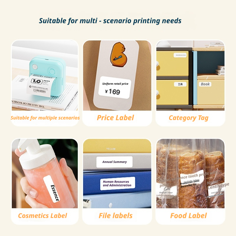 Mini-Taschen-Bluetooth-Thermod – Mini Pocket Thermal Printer Paper Roll Bewertung und Preis