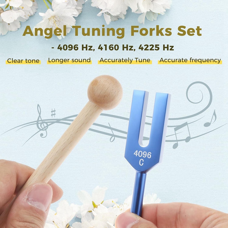Stimmgabel-Set 4096 Hz 4160 Hz – Music Bewertung und Preis