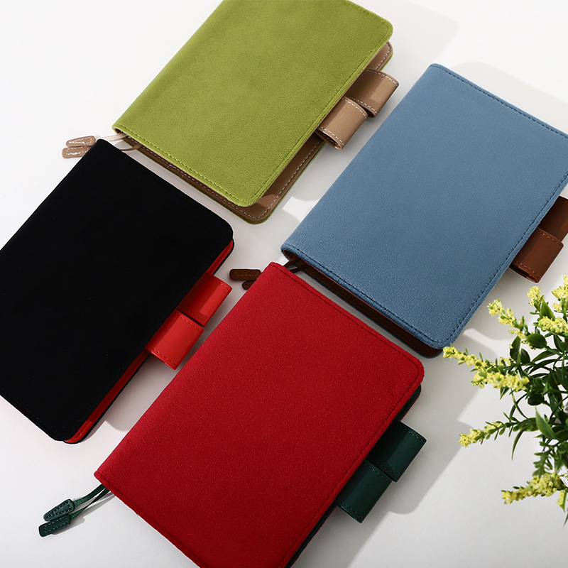 A6 Hobo Französischer Samtstof – Vintage Leather Journal Notebook Bewertung und Preis
