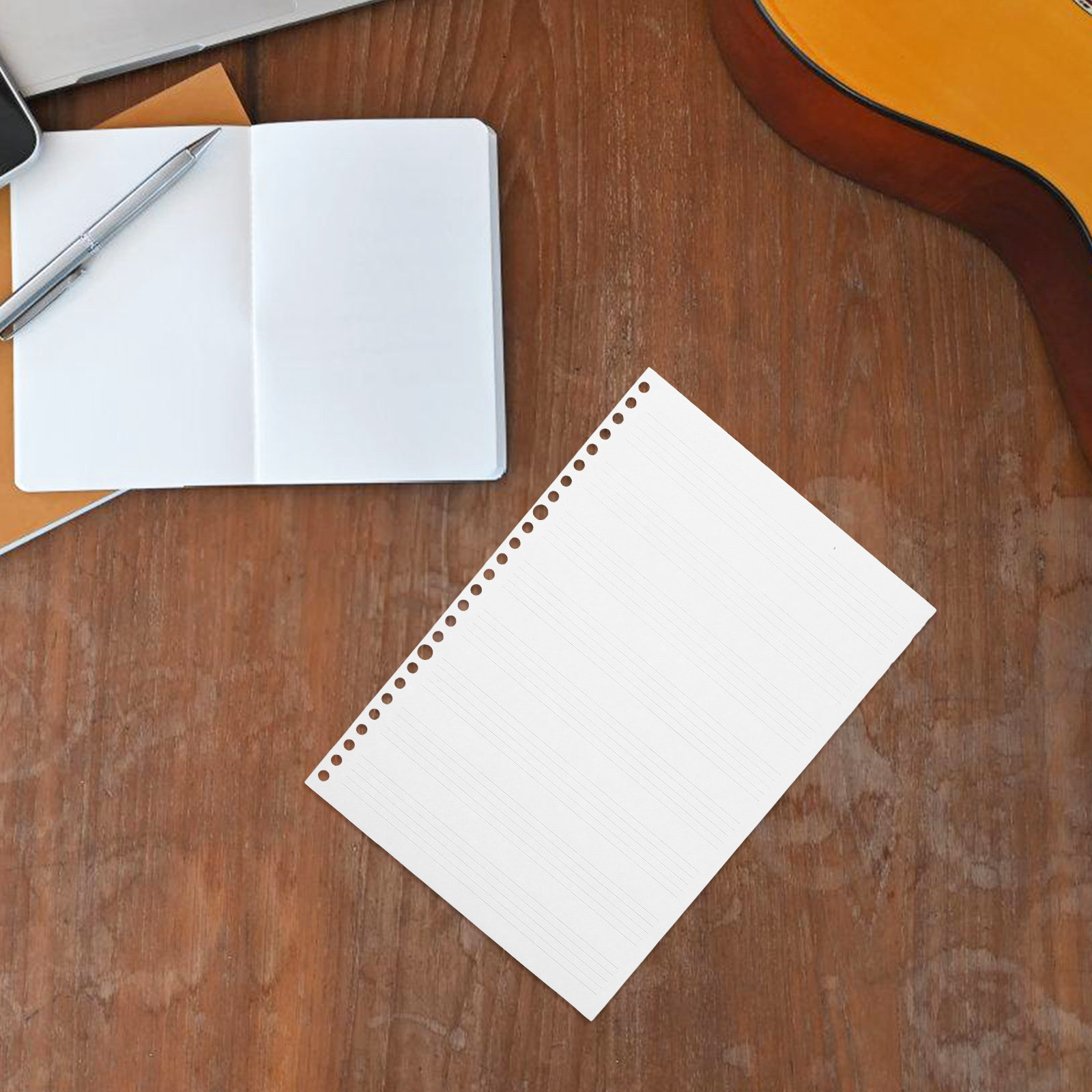 2 Bücher, leere Notizblöcke zu – Blank Sheet Music Notebook Bewertung und Preis