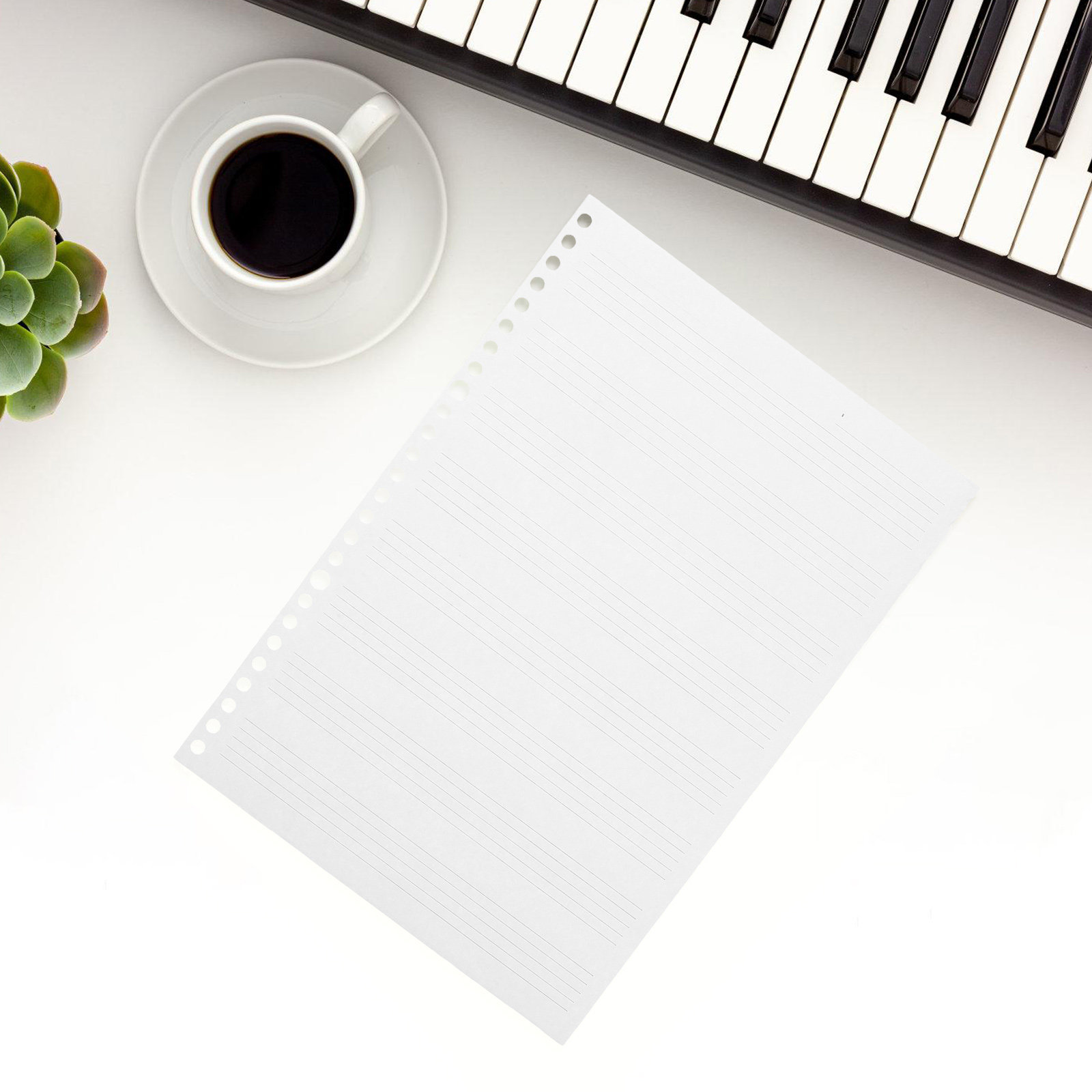 2 Bücher, leere Notizblöcke zu – Blank Sheet Music Notebook Bewertung und Preis