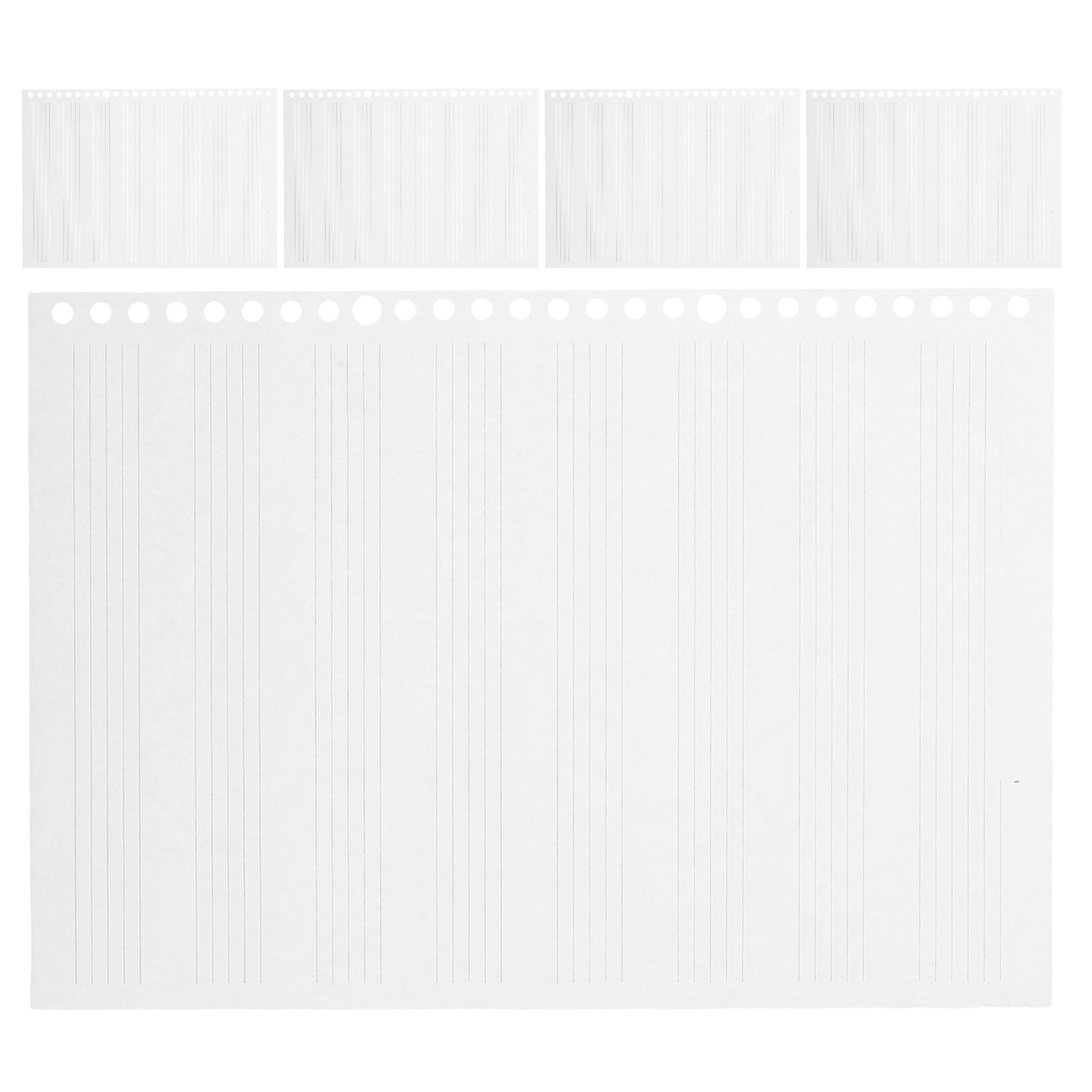 2 Bücher, leere Notizblöcke zu – Blank Sheet Music Notebook Bewertung und Preis
