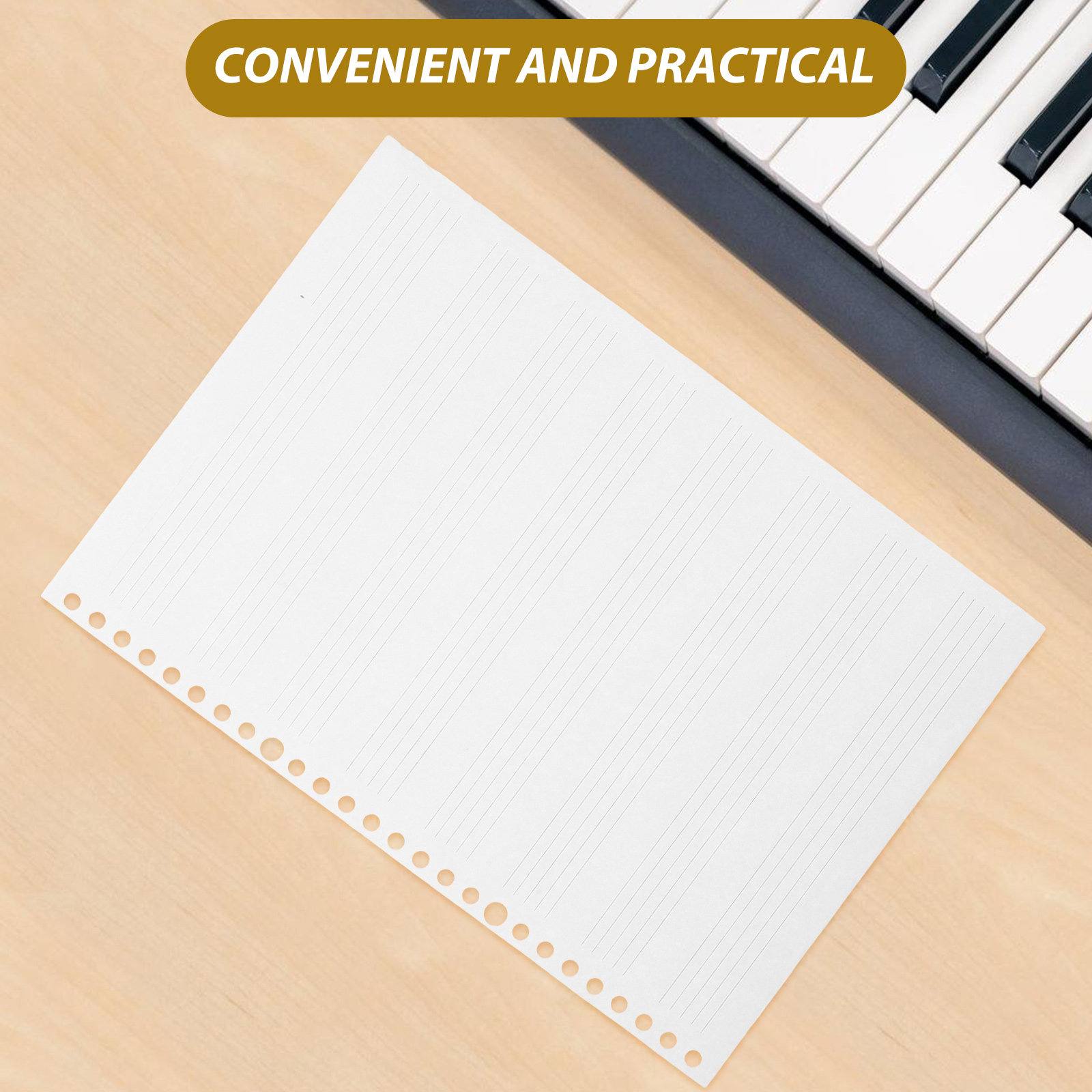 2 Bücher, leere Notizblöcke zu – Blank Sheet Music Notebook Bewertung und Preis