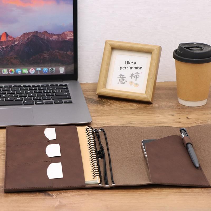 (Ce14) Nachfüllbares Notizbuch – Vintage Leather Journal Notebook Bewertung und Preis