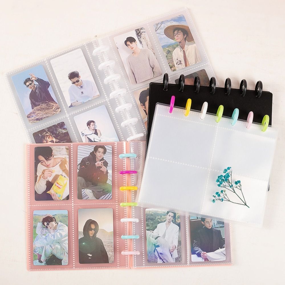 Neues INS Fotoalbum Kpop 3 Zol – Kpop Photo Card Binder 3 Inch Bewertung und Preis